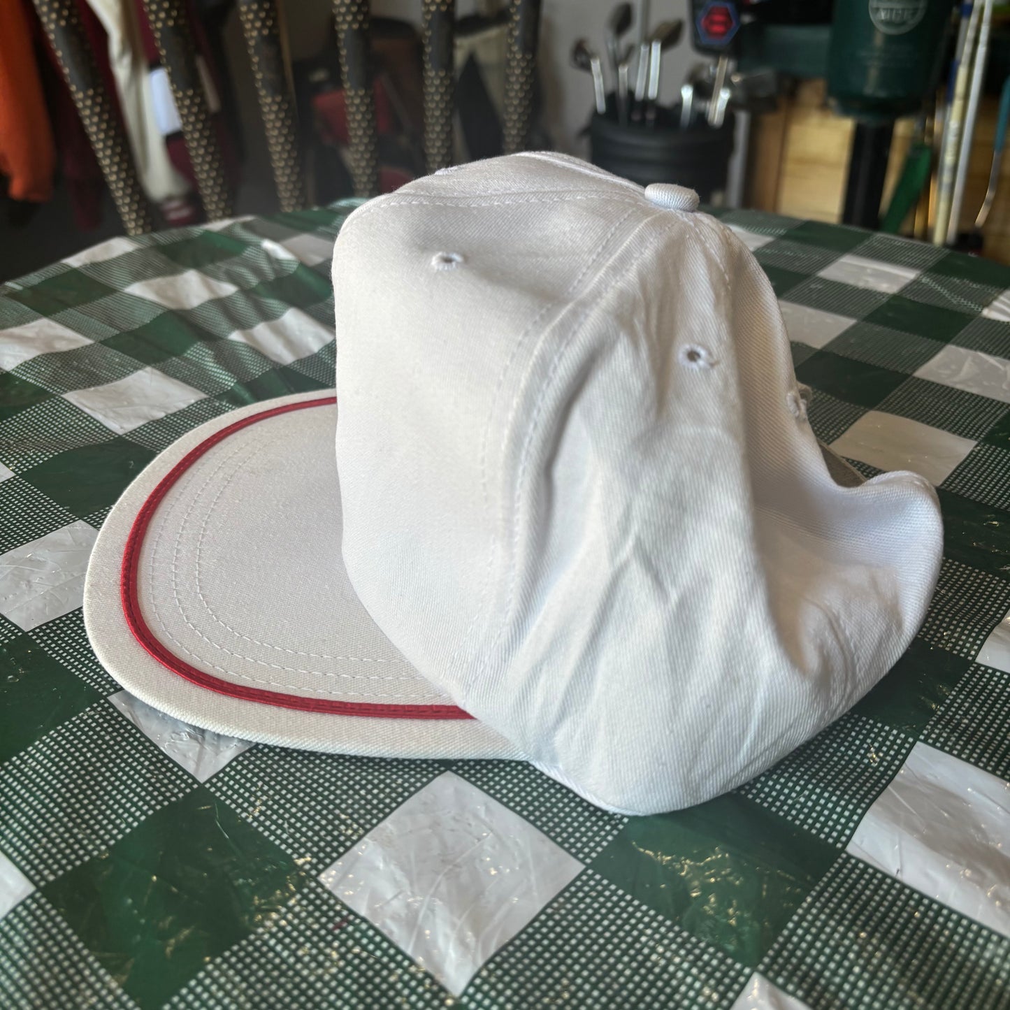 Vintage 1993 Mid Continent Invitational golf hat