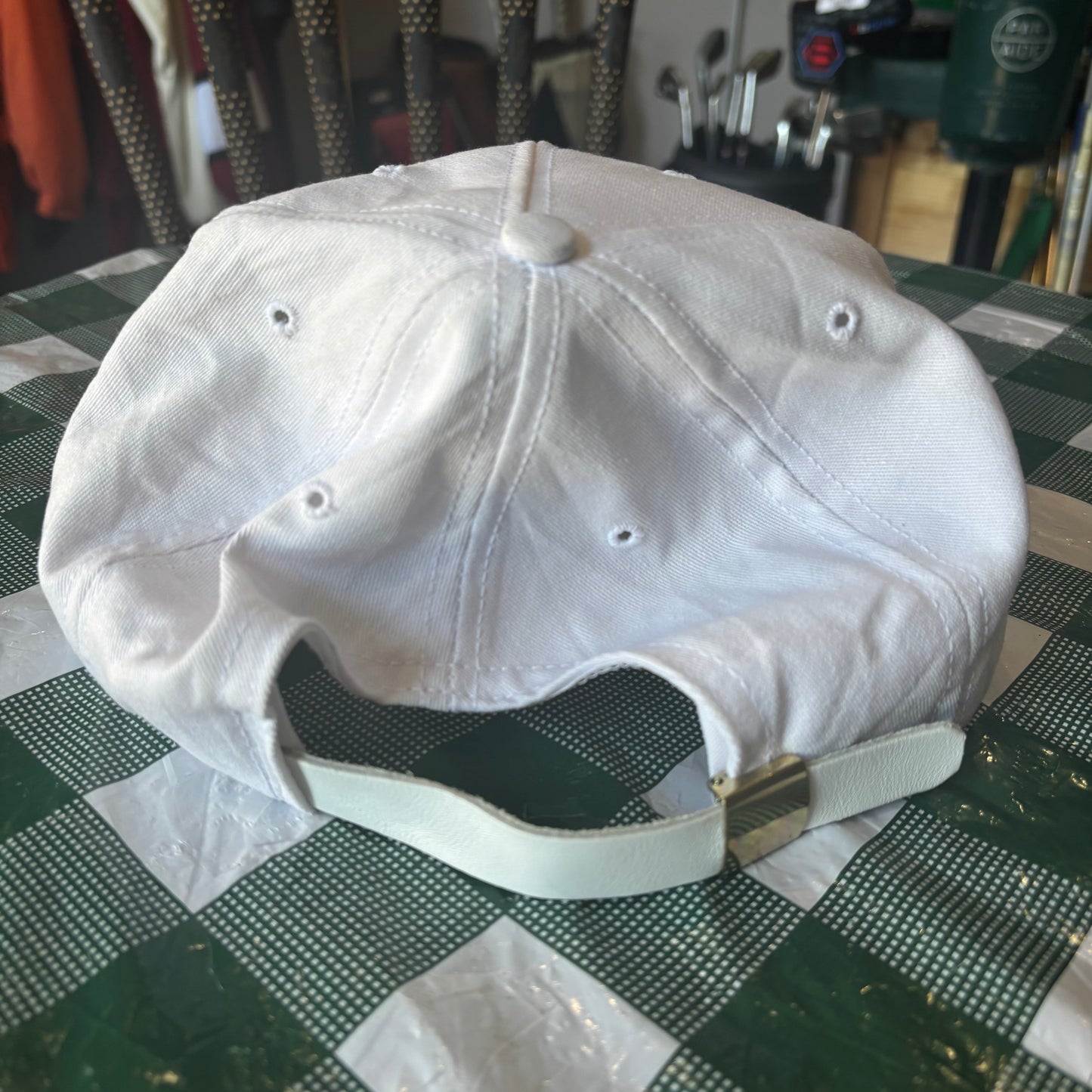 Vintage 1993 Mid Continent Invitational golf hat