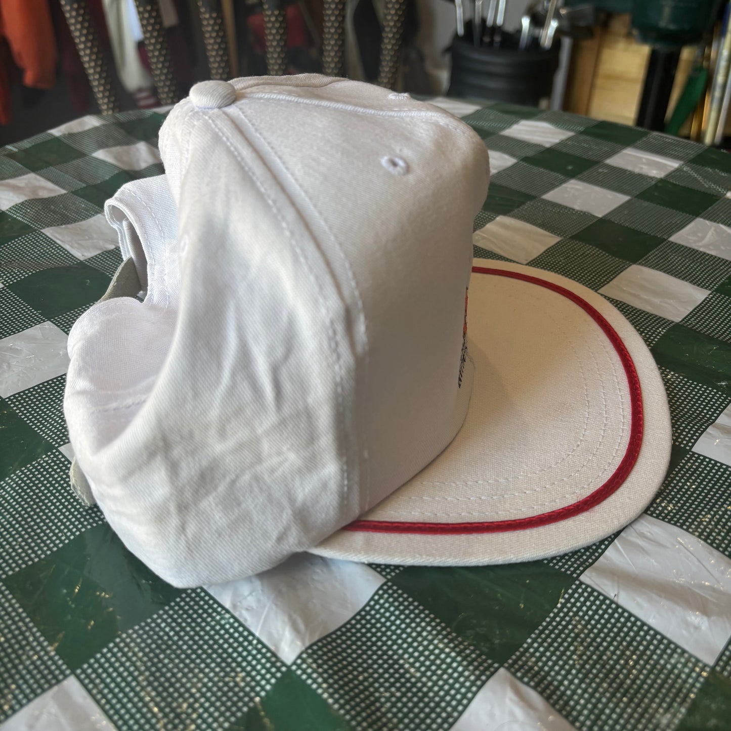 Vintage 1993 Mid Continent Invitational golf hat