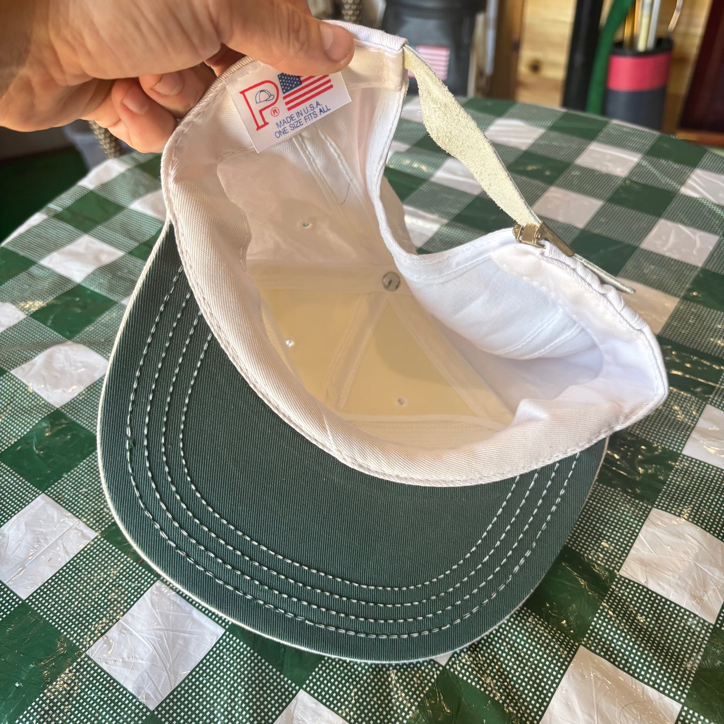 Vintage 1993 Mid Continent Invitational golf hat