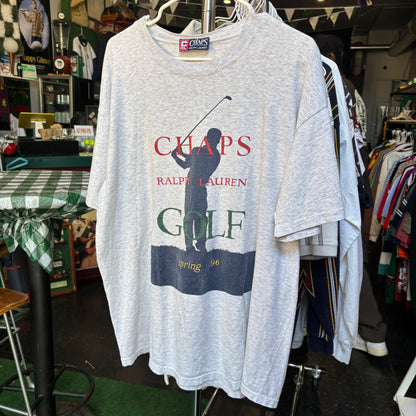 Vintage Chaps Ralph Lauren spring 1993 golf t shirt
