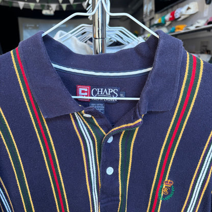Vintage Chaps Ralph Lauren long sleeve golf polo
