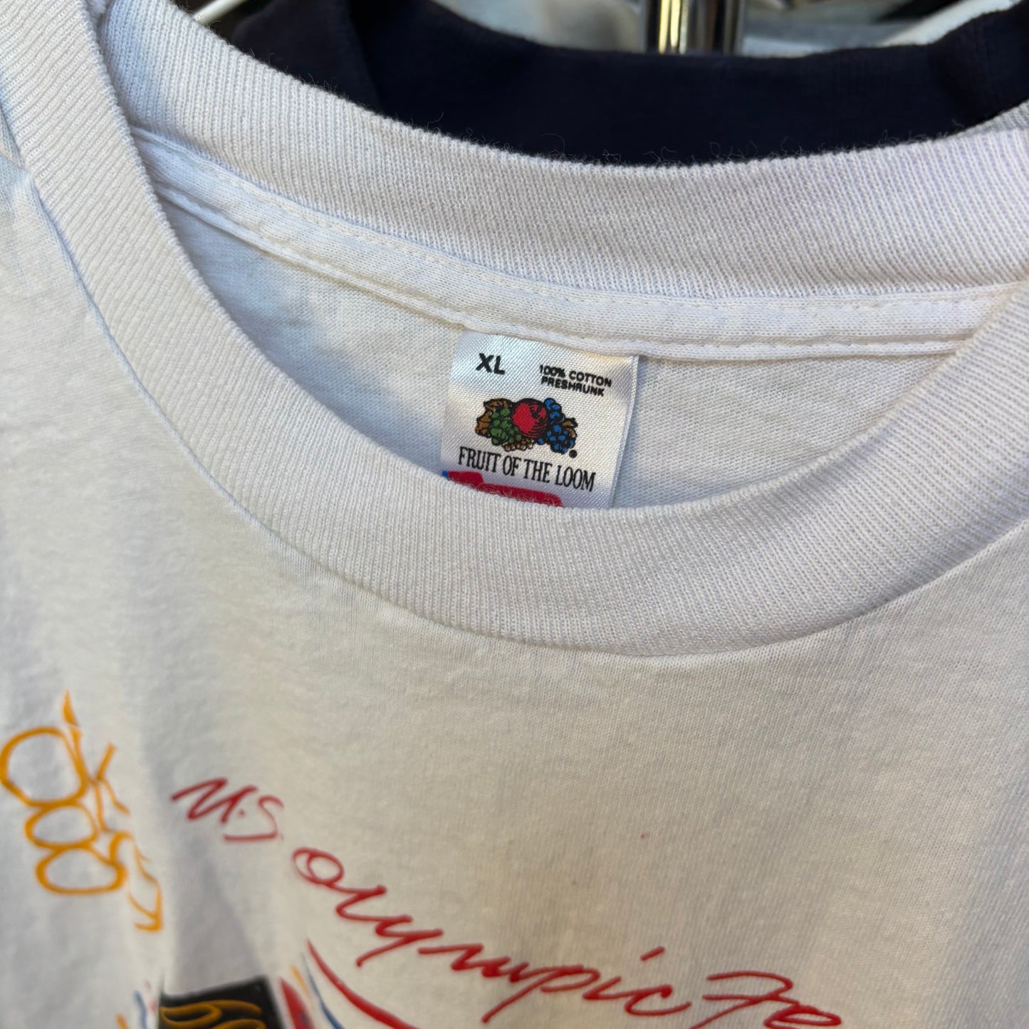 Vintage OK89 Olympic festival tee shirt