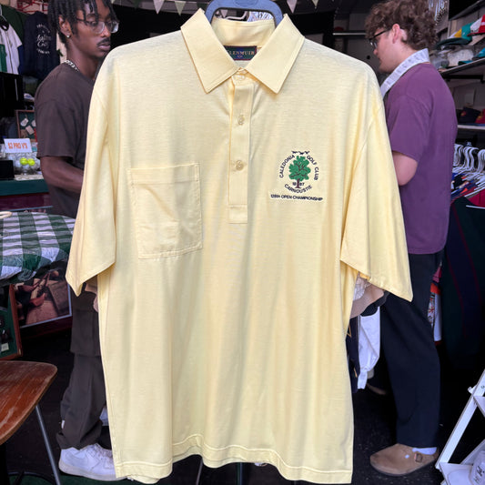 Vintage Carnoustie 128th open championship polo