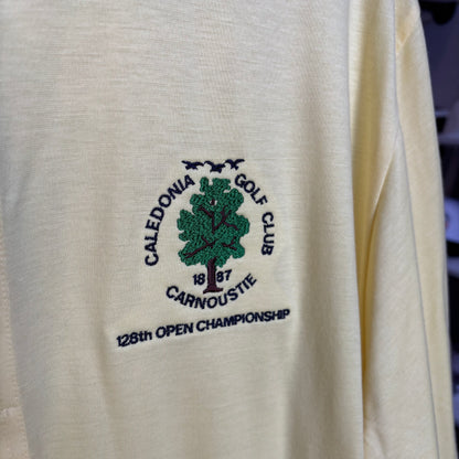 Vintage Carnoustie 128th open championship polo