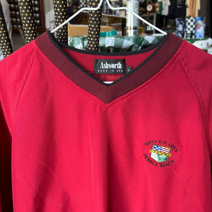 Vintage Pebble Beach ashworth pullover