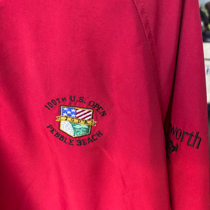 Vintage Pebble Beach ashworth pullover