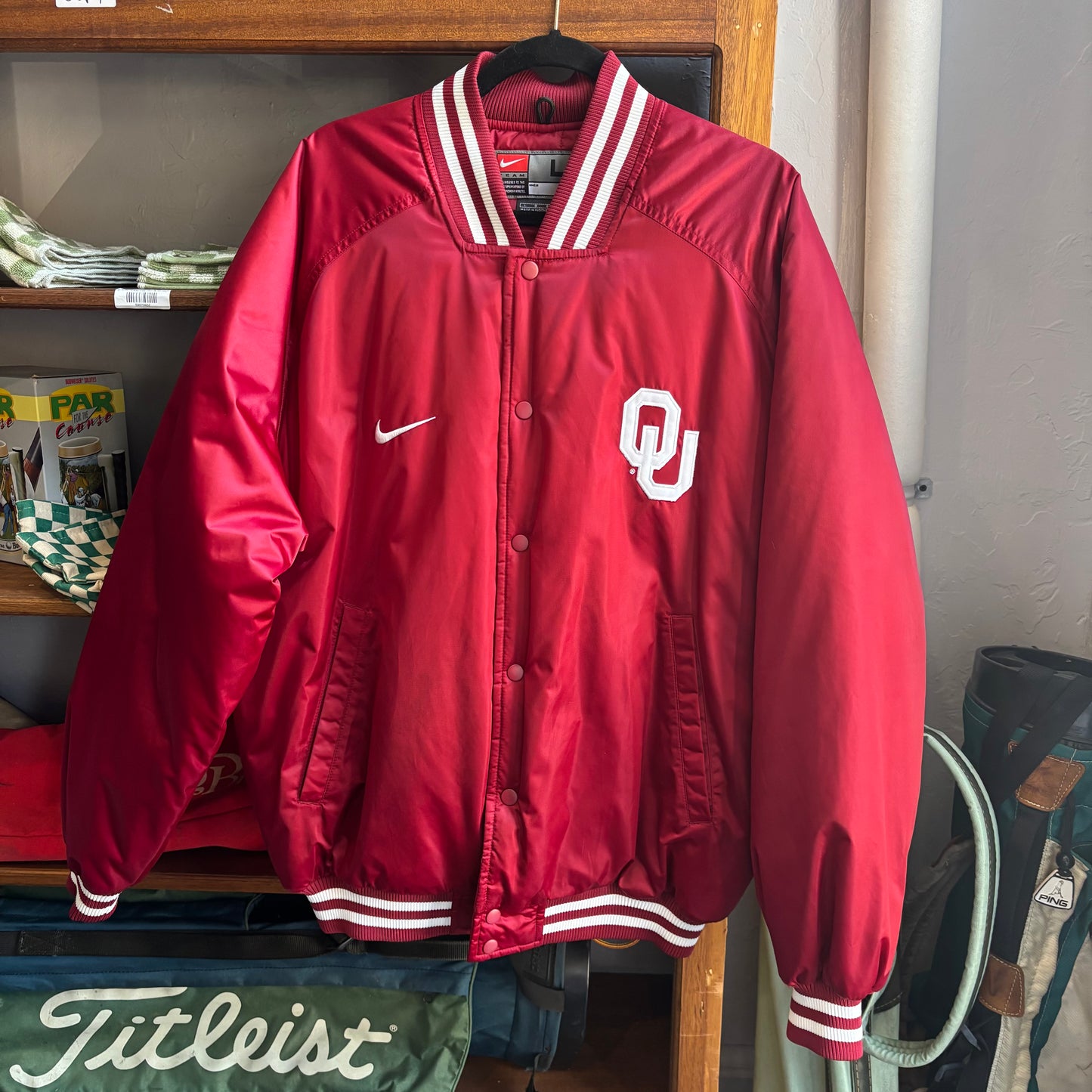 OU Sooners Bomber jacket NIKE