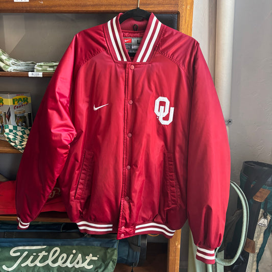 OU Sooners Bomber jacket NIKE