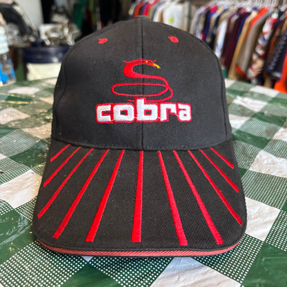Vintage Cobra velcro strap back