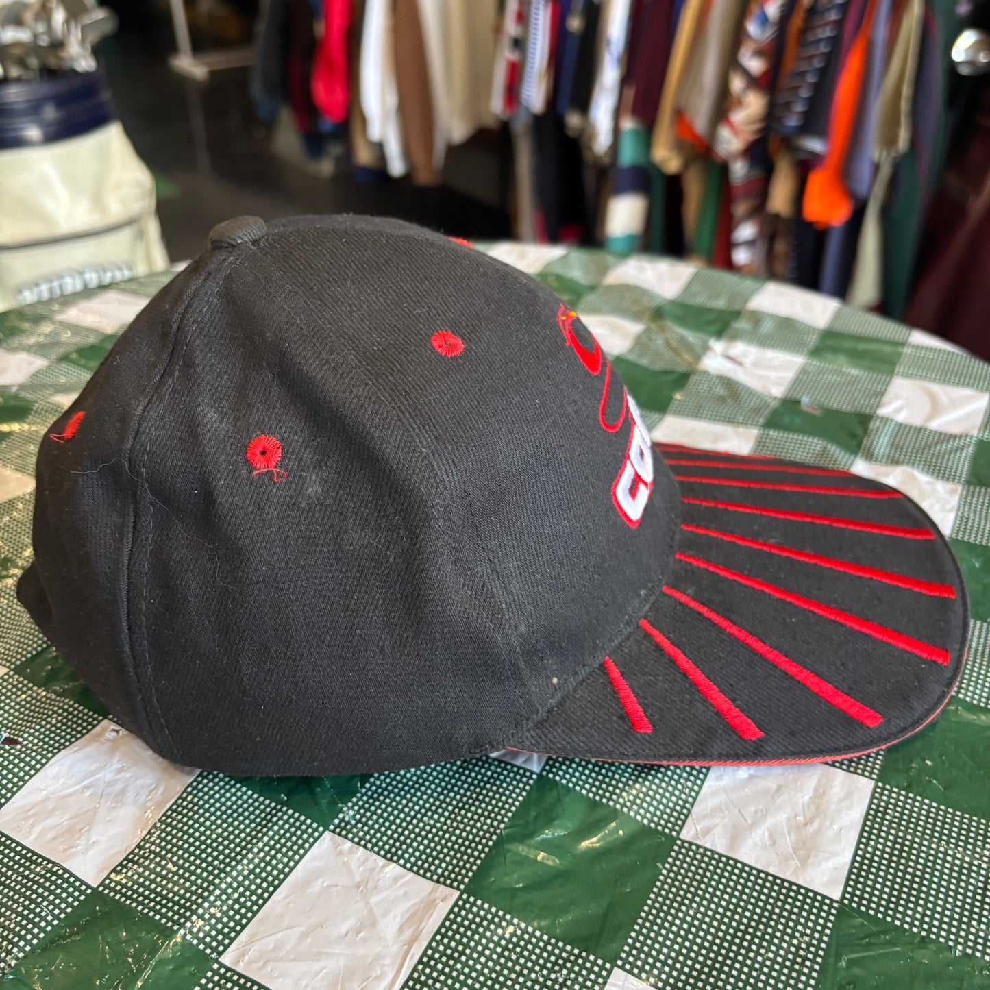 Vintage Cobra velcro strap back