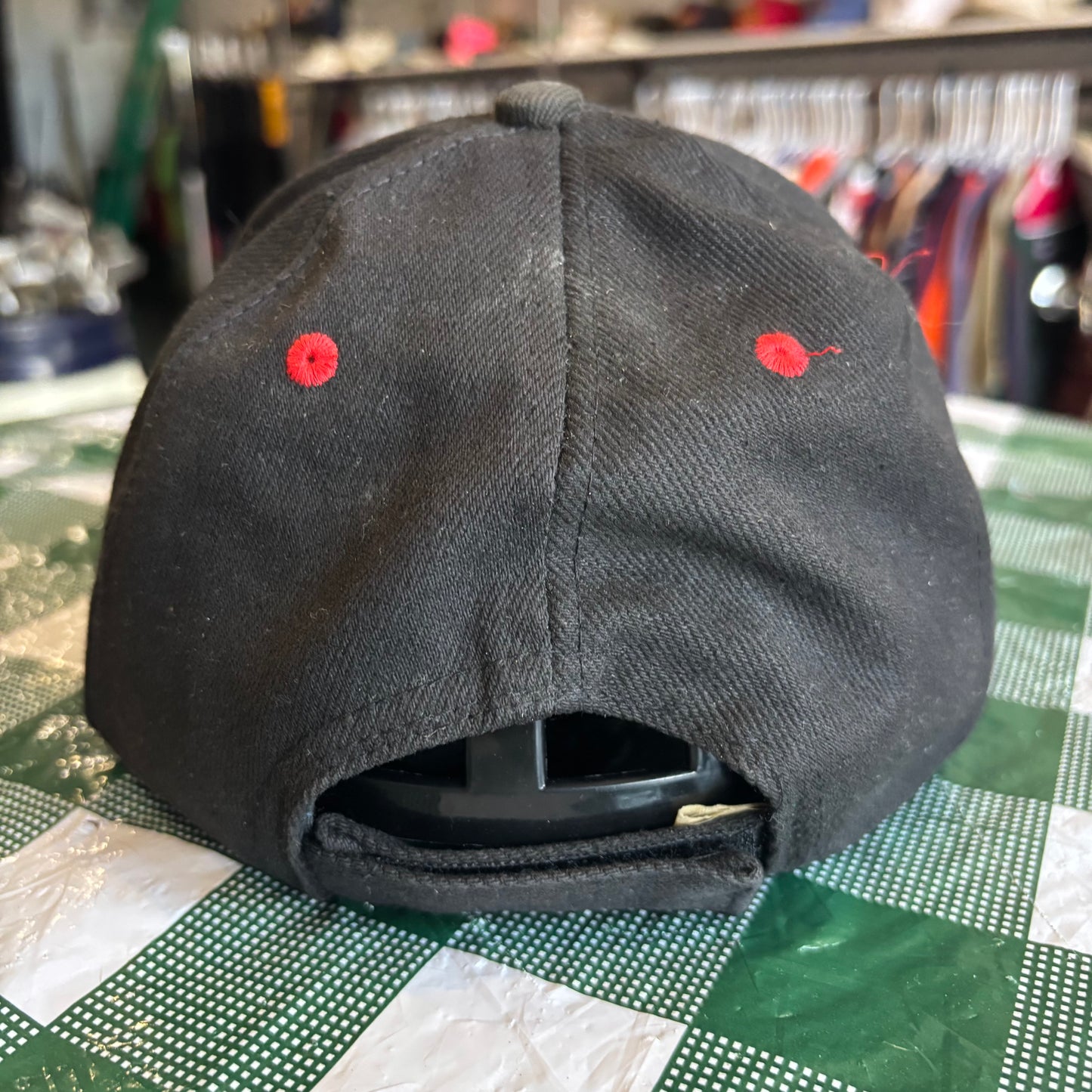 Vintage Cobra velcro strap back