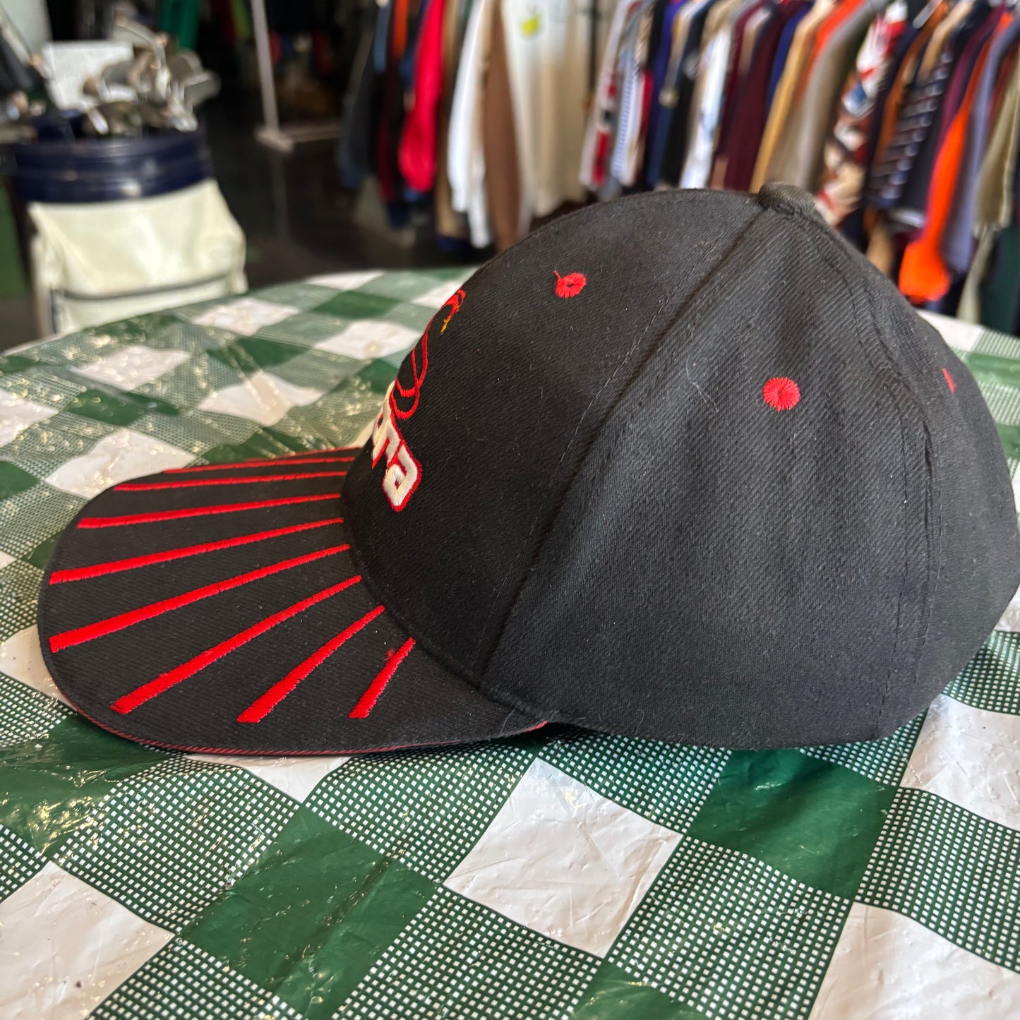 Vintage Cobra velcro strap back