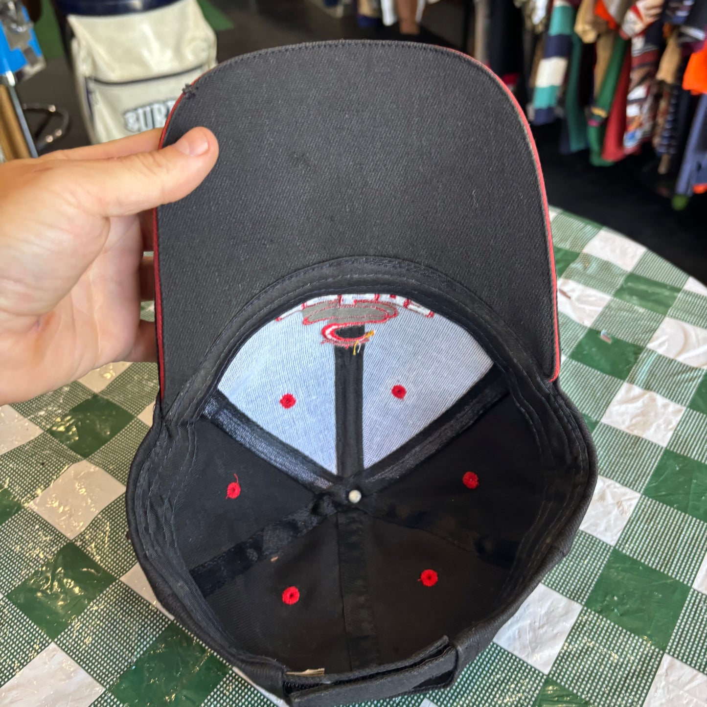 Vintage Cobra velcro strap back