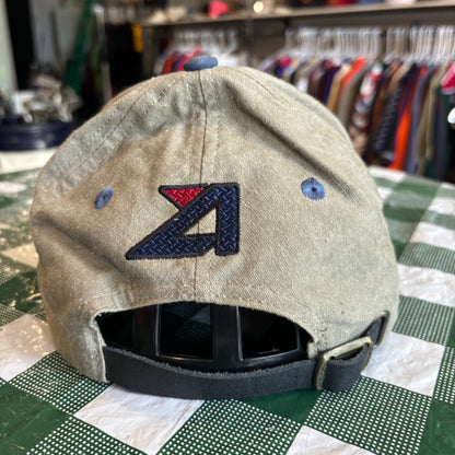 Vintage Bay Tree golf leather strap back hat