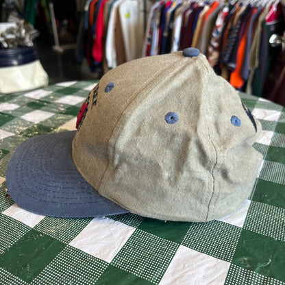 Vintage Bay Tree golf leather strap back hat