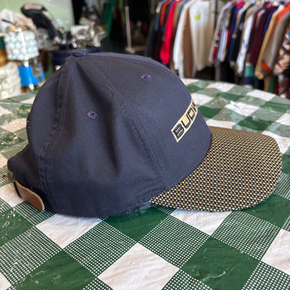 Vintage Budweiser Golf leather strapback