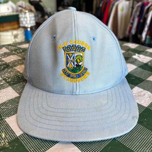 Vintage light blue St Andrews Hat snapback