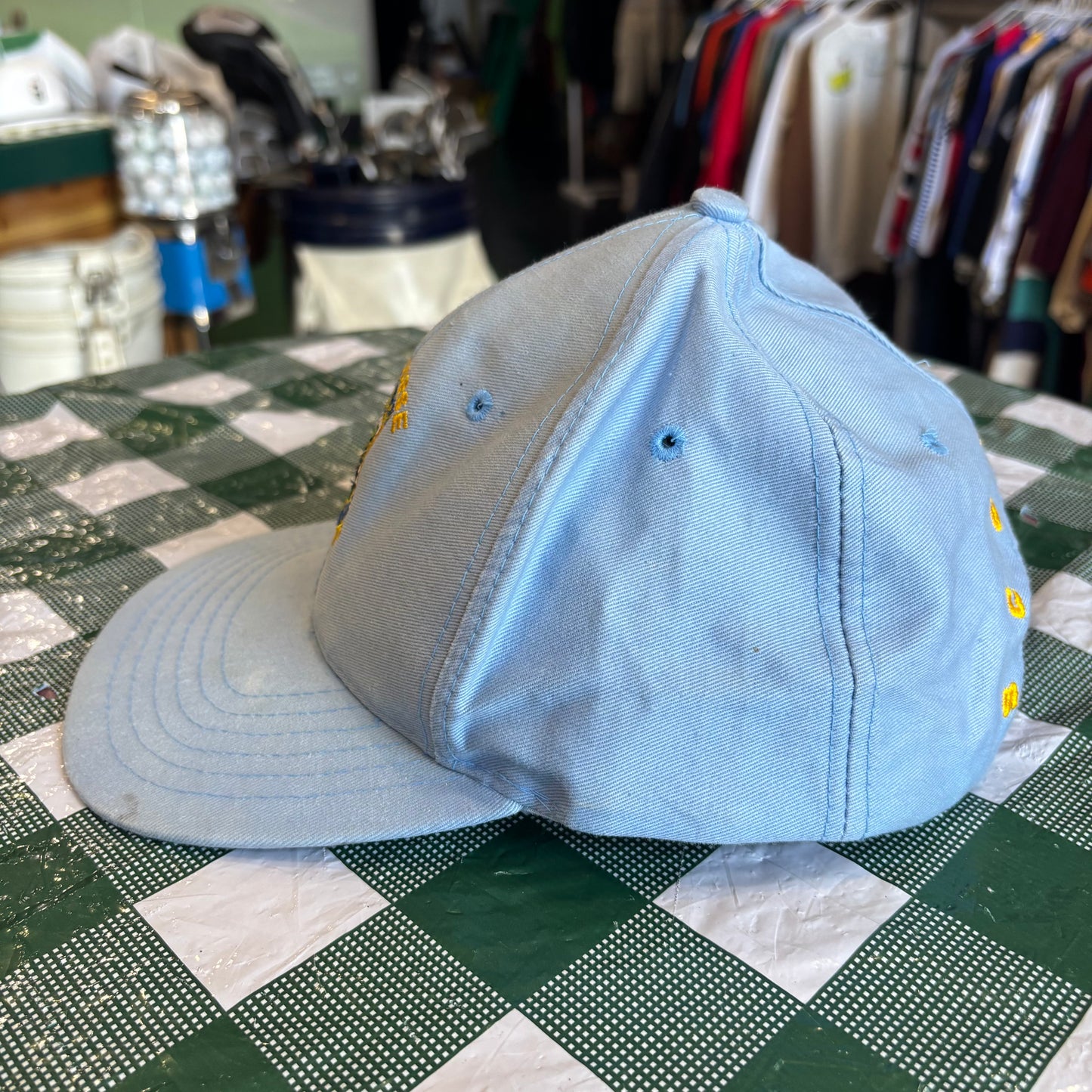Vintage light blue St Andrews Hat snapback