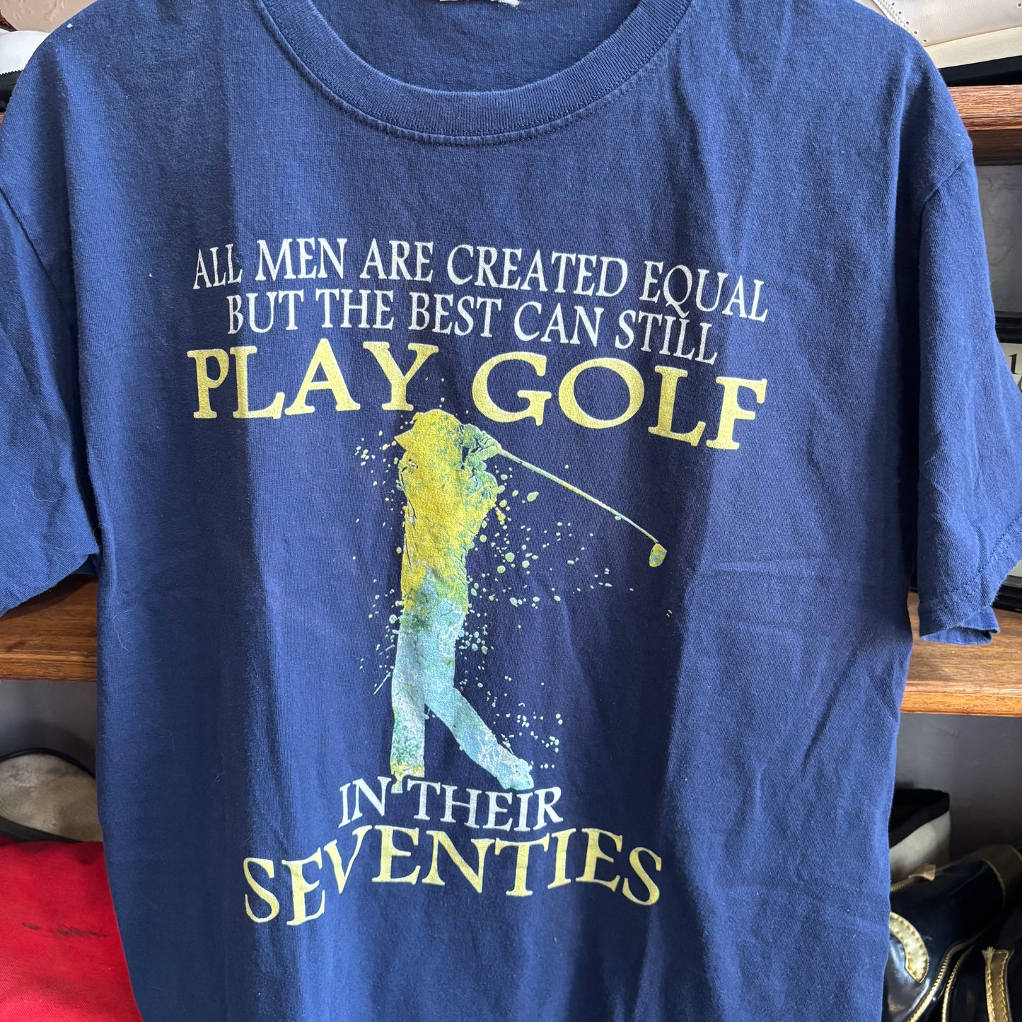 Vintage golf t shirt