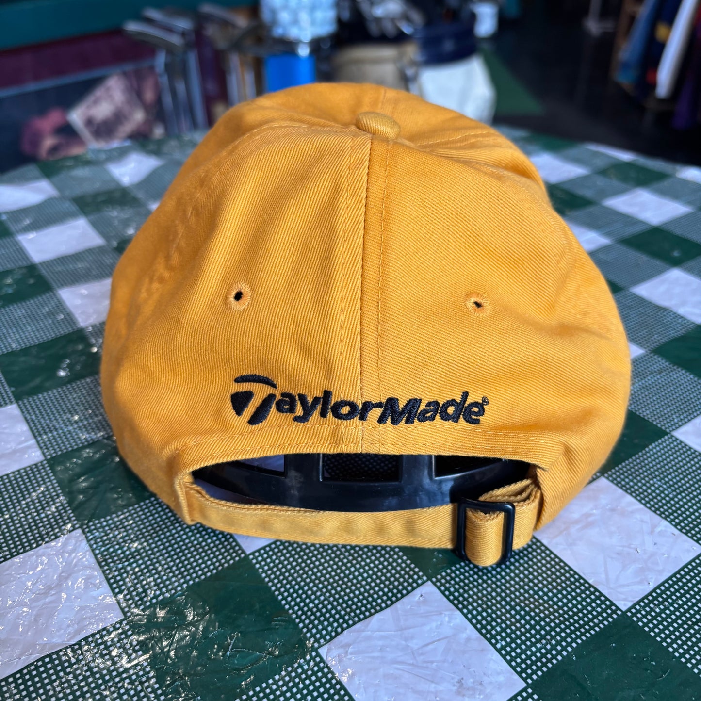 Vintage ESPN Taylor Made Amstel strap back hat