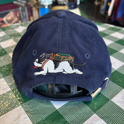 Vintage Big Dog golf hat strap back