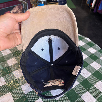 Vintage Big Dog golf hat strap back