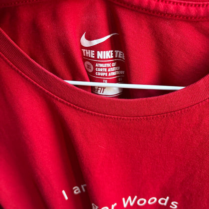 Vintage I Am Tiger Woods nike golf t shirt