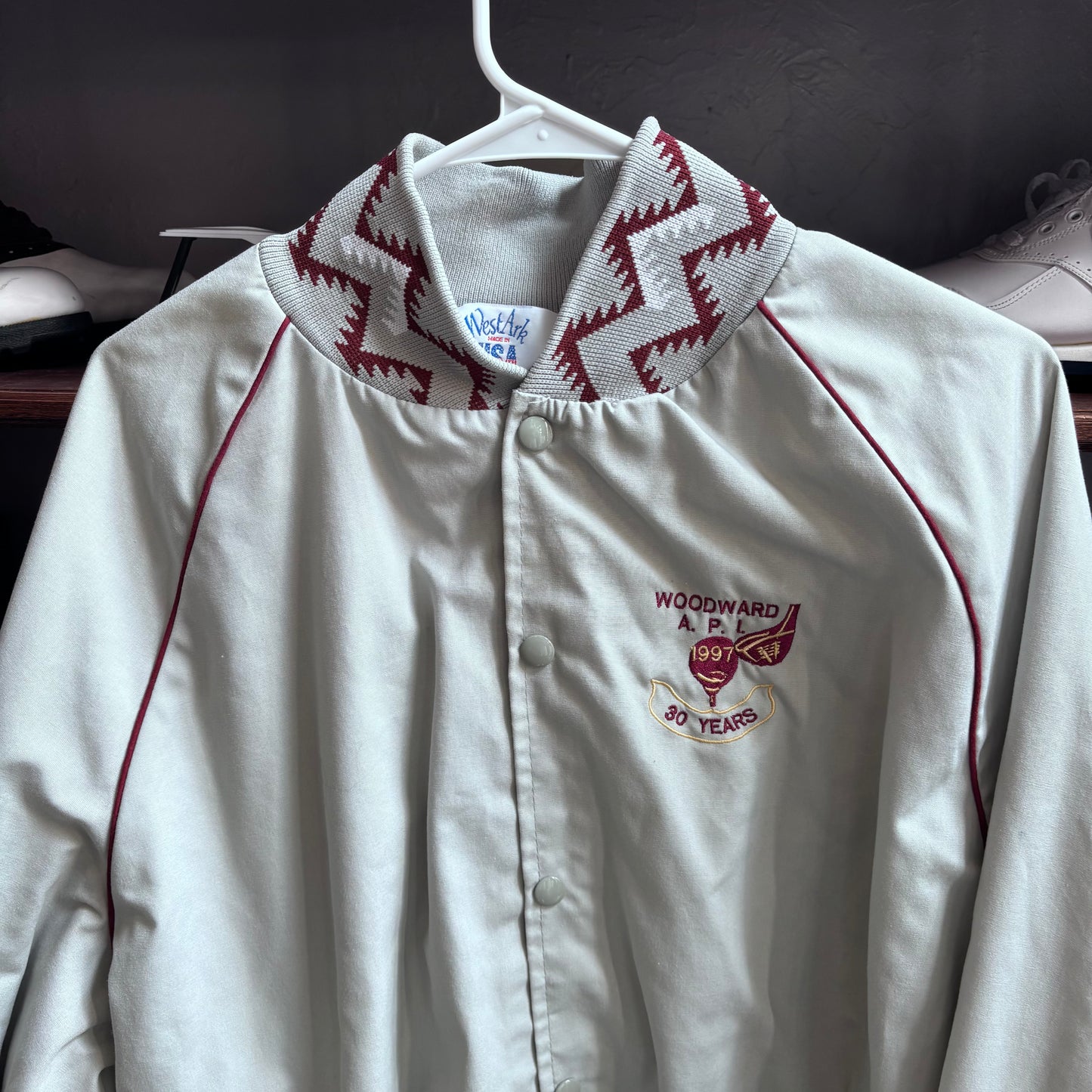 Vintage Woodward jacket