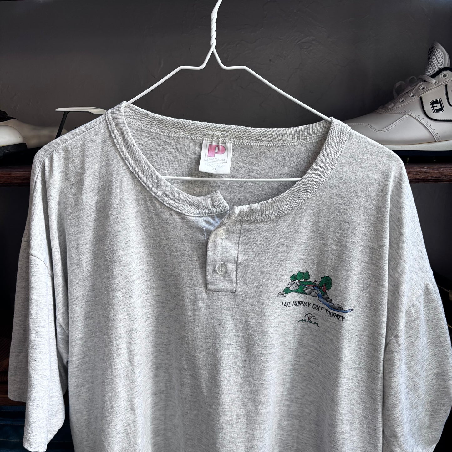 Vintage Lake Murray golf t shirt