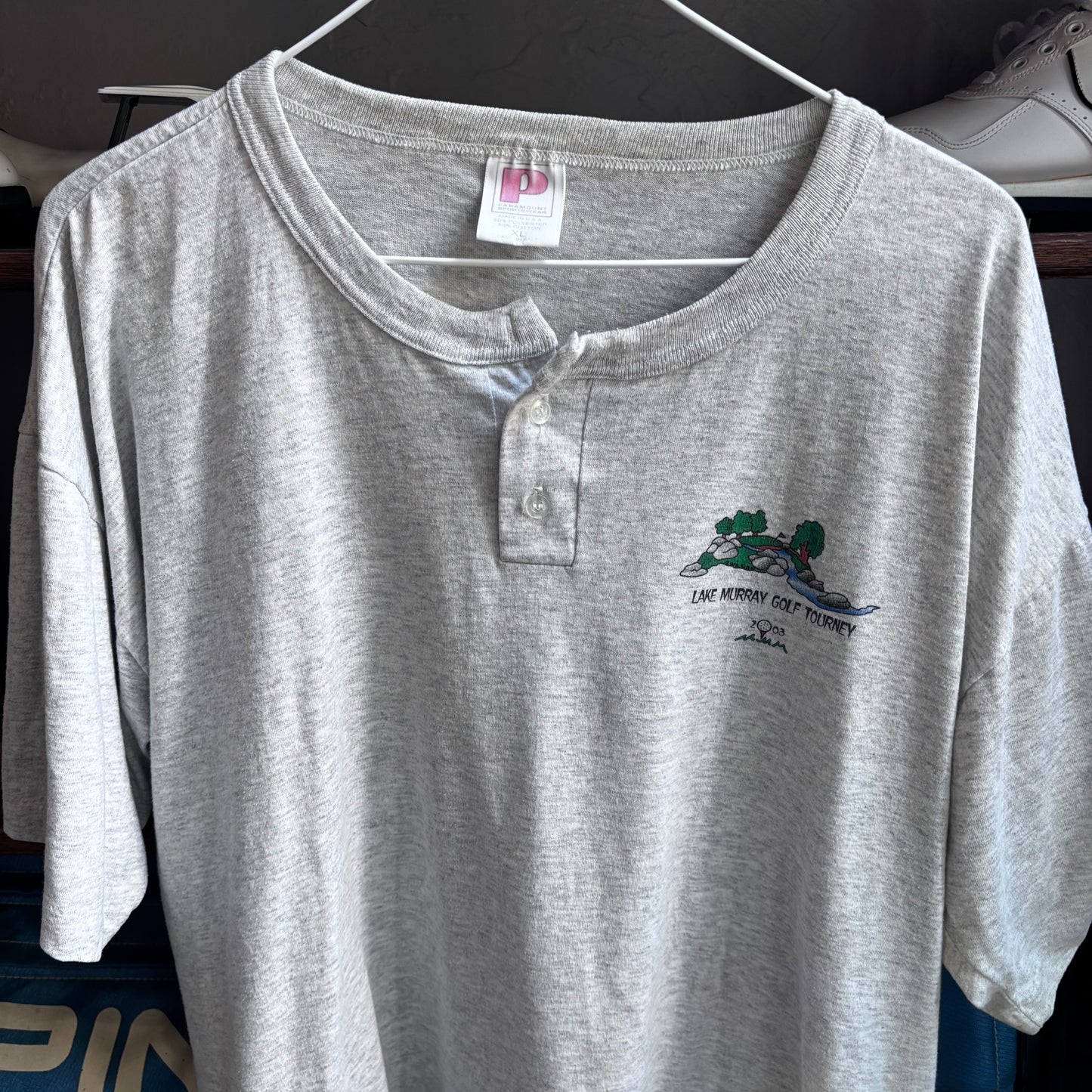 Vintage Lake Murray golf t shirt
