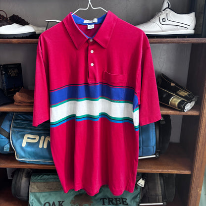 Vintage 70s golf polo