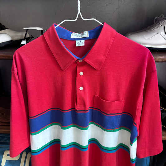 Vintage 70s golf polo