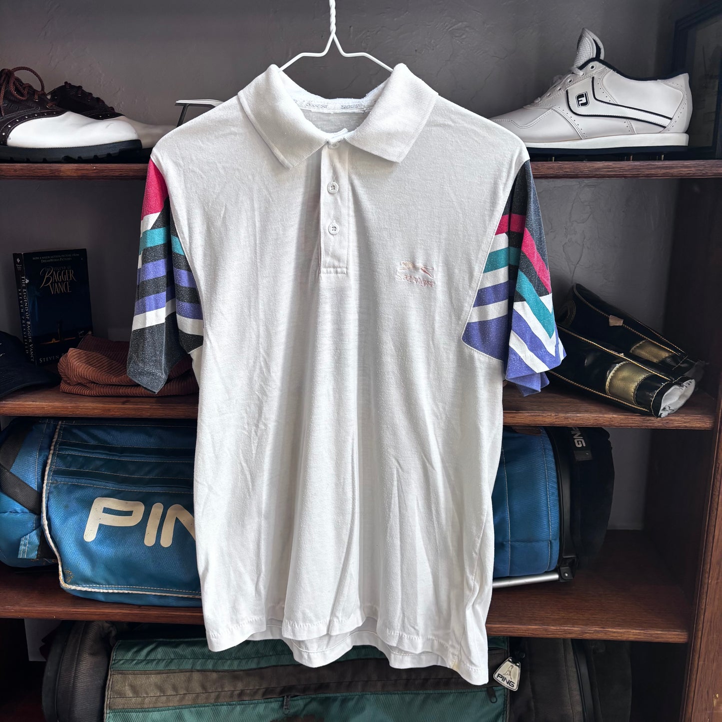 Vintage Slazenger golf polo