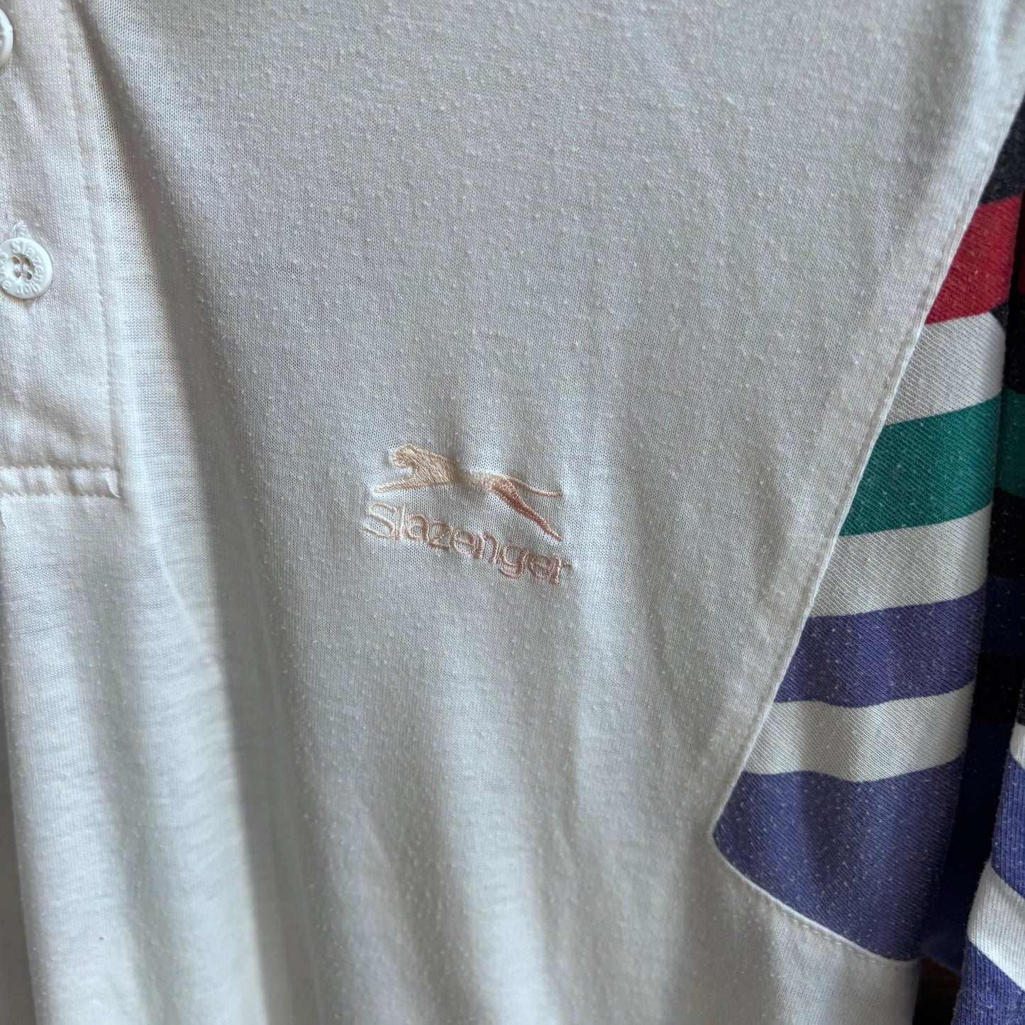 Vintage Slazenger golf polo