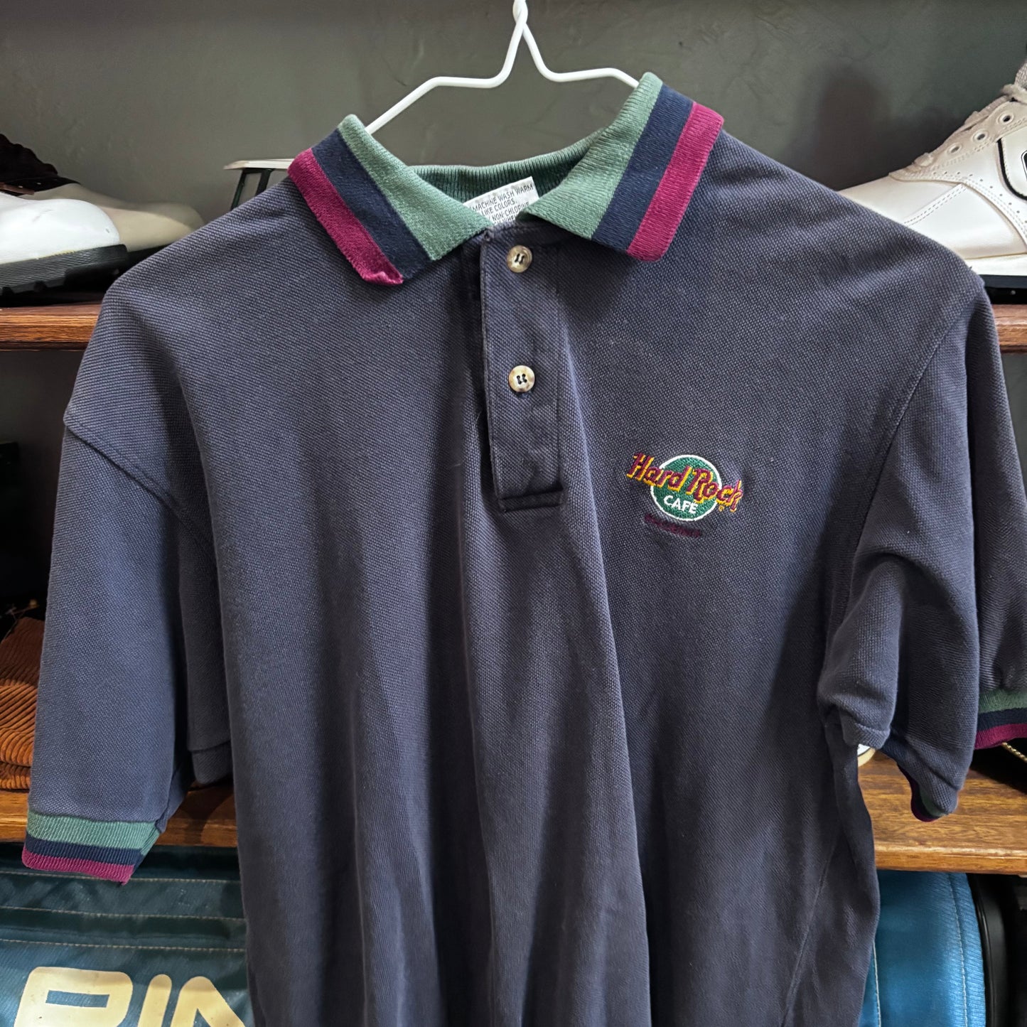 Vintage Hard Rock polo
