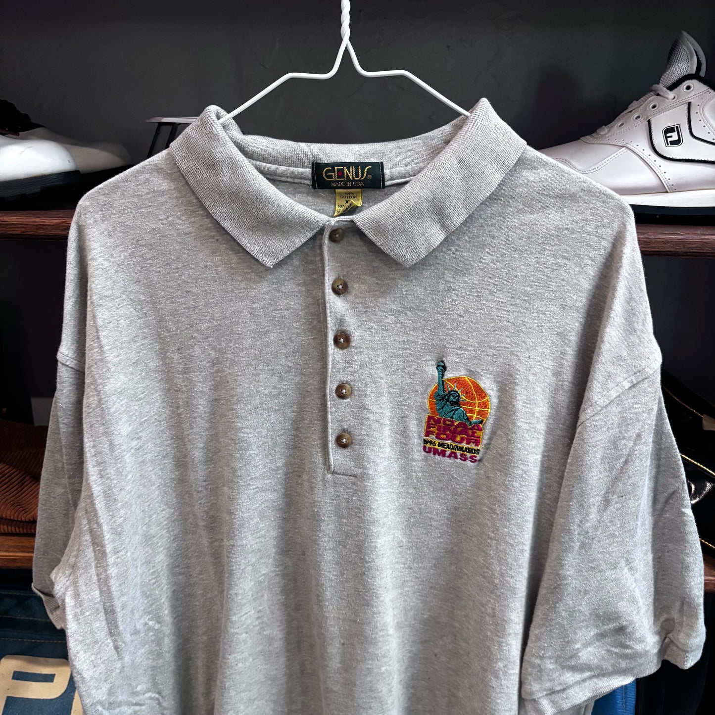 Vintage Final Four golf polo