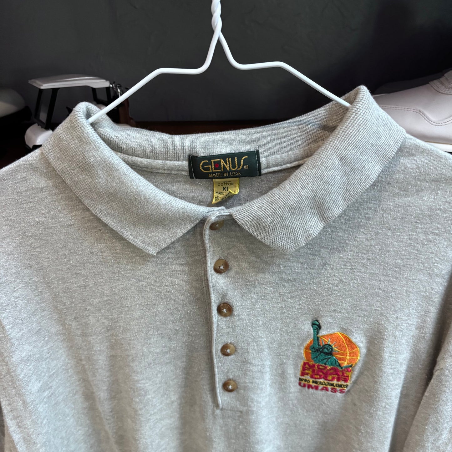 Vintage Final Four golf polo