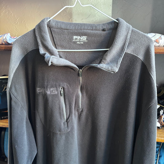Vintage PING fleece