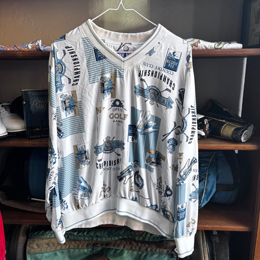 Vintage Golf windbreaker