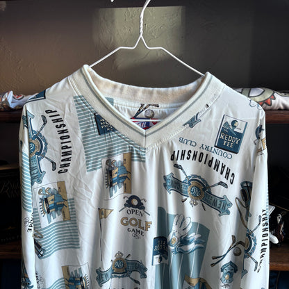 Vintage Golf windbreaker