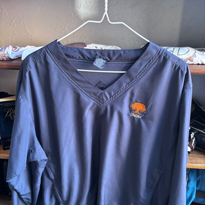 Vintage Oak tree windbreaker golf