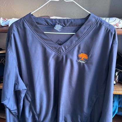 Vintage Oak tree windbreaker golf