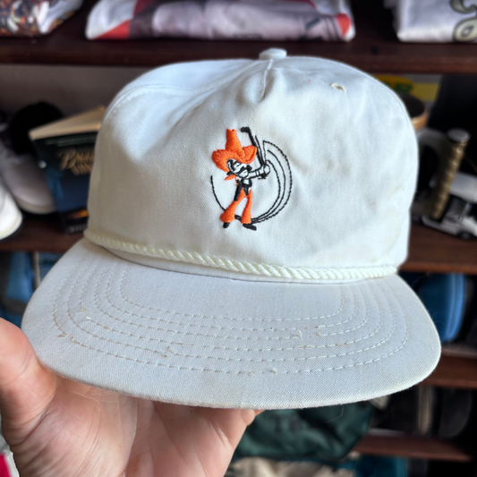 Rare OSU Swinging Pete Texace strapback