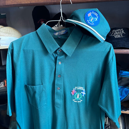 1995 British Open at Old Course St. Andrews hat + polo