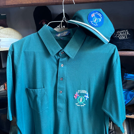 1995 British Open at Old Course St. Andrews hat + polo