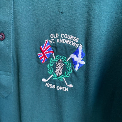 1995 British Open at Old Course St. Andrews hat + polo