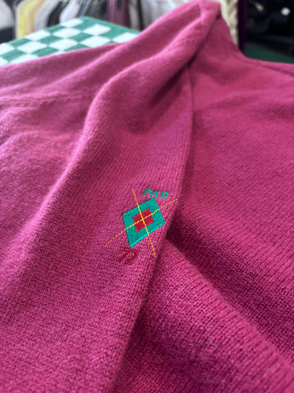 Vintage Royal Portrush sweater v neck golf