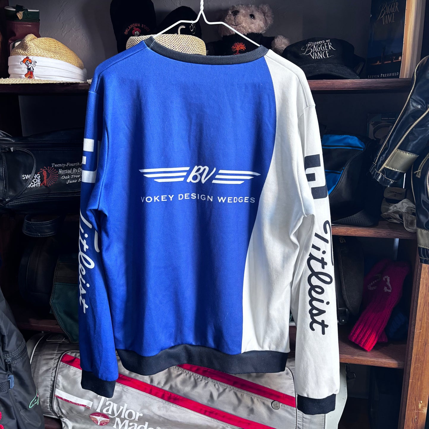 Vintage Titileist Vokey Design Wedges sweatshirt