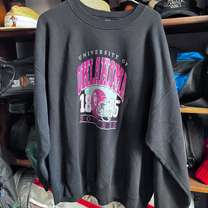 Vintage Oklahoma Sooners sweatshirt